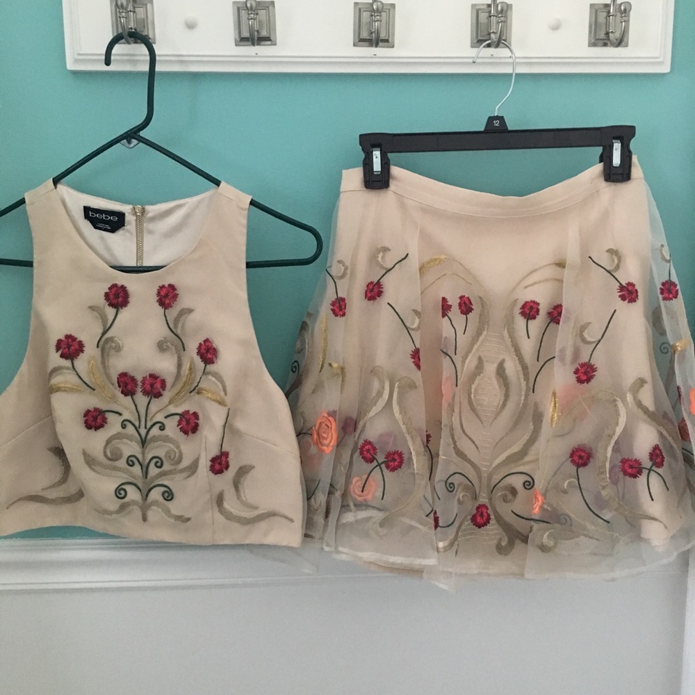 Bebe two piece set